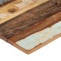 vidaXL Piano Tavolo Rettangolare 60x70 cm 25-27 mm Legno di Recupero