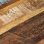 vidaXL Piano Tavolo Rettangolare 60x70 cm 25-27 mm Legno di Recupero