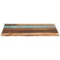 vidaXL Piano Tavolo Quadrato 80x80 cm 15-16 mm in Legno di Recupero