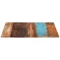 vidaXL Piano Tavolo Quadrato 80x80 cm 15-16 mm in Legno di Recupero