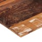 vidaXL Piano Tavolo Quadrato 80x80 cm 15-16 mm in Legno di Recupero