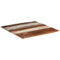 vidaXL Piano Tavolo Quadrato 80x80 cm 15-16 mm in Legno di Recupero