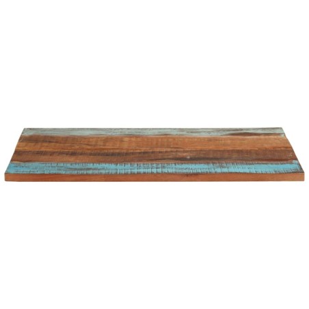 vidaXL Piano Tavolo Rettangolare 70x90 cm 25-27 mm Legno di Recupero
