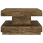 vidaXL Tavolino da Salotto Marrone Scuro 60x60x35 cm in MDF vidaXL Tavolino da Salotto Marrone Scuro 60x60x35 cm in MDF