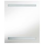vidaXL Armadietto Bagno con Specchio e LED 50x13,5x60 cm vidaXL Armadietto Bagno con Specchio e LED 50x13,5x60 cm