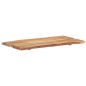 vidaXL Piano del Tavolo in Legno Massello di Acacia 118x(50-60)x3,8 cm vidaXL Piano del Tavolo in Legno Massello di Acacia 118x(50-60)x3,8 cm