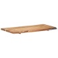 vidaXL Piano del Tavolo in Legno Massello di Acacia 118x(50-60)x3,8 cm vidaXL Piano del Tavolo in Legno Massello di Acacia 118x(50-60)x3,8 cm