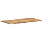vidaXL Piano del Tavolo in Legno Massello di Acacia 118x(50-60)x3,8 cm vidaXL Piano del Tavolo in Legno Massello di Acacia 118x(50-60)x3,8 cm