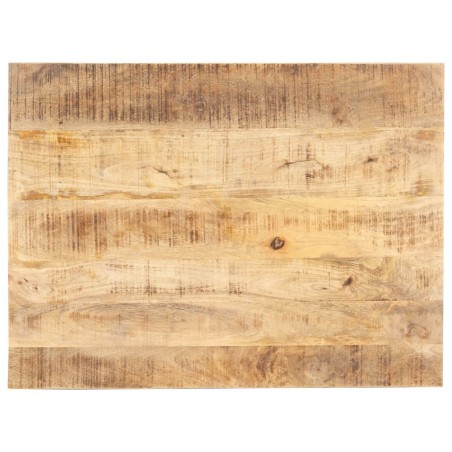 vidaXL Piano Tavolo in Legno Massello di Mango 15-16 mm 90x60 cm