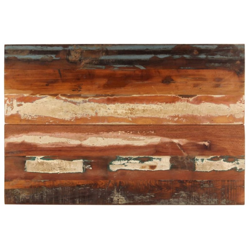 vidaXL Piano Tavolo Rettangolare 60x90 cm 15-16 mm Legno di Recupero vidaXL Piano Tavolo Rettangolare 60x90 cm 15-16 mm Legno di Recupero
