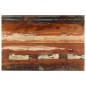 vidaXL Piano Tavolo Rettangolare 60x90 cm 15-16 mm Legno di Recupero vidaXL Piano Tavolo Rettangolare 60x90 cm 15-16 mm Legno di Recupero