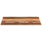 vidaXL Piano Tavolo Rettangolare 60x90 cm 15-16 mm Legno di Recupero vidaXL Piano Tavolo Rettangolare 60x90 cm 15-16 mm Legno di Recupero