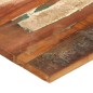 vidaXL Piano Tavolo Rettangolare 60x90 cm 15-16 mm Legno di Recupero vidaXL Piano Tavolo Rettangolare 60x90 cm 15-16 mm Legno di Recupero