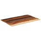 vidaXL Piano Tavolo Rettangolare 60x90 cm 15-16 mm Legno di Recupero vidaXL Piano Tavolo Rettangolare 60x90 cm 15-16 mm Legno di Recupero