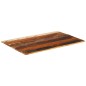 vidaXL Piano Tavolo Rettangolare 60x90 cm 15-16 mm Legno di Recupero vidaXL Piano Tavolo Rettangolare 60x90 cm 15-16 mm Legno di Recupero