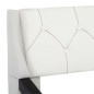 vidaXL Giroletto Bianco e Nero in Similpelle 140x200 cm vidaXL Giroletto Bianco e Nero in Similpelle 140x200 cm