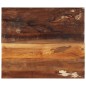 vidaXL Piano Tavolo Rettangolare 60x70 cm 15-16 mm Legno di Recupero