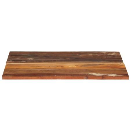 vidaXL Piano Tavolo Rettangolare 60x70 cm 15-16 mm Legno di Recupero