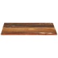 vidaXL Piano Tavolo Rettangolare 60x70 cm 15-16 mm Legno di Recupero