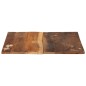 vidaXL Piano Tavolo Rettangolare 60x70 cm 15-16 mm Legno di Recupero