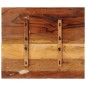 vidaXL Piano Tavolo Rettangolare 60x70 cm 15-16 mm Legno di Recupero