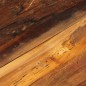 vidaXL Piano Tavolo Rettangolare 60x70 cm 15-16 mm Legno di Recupero