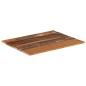vidaXL Piano Tavolo Rettangolare 60x70 cm 15-16 mm Legno di Recupero