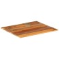 vidaXL Piano Tavolo Rettangolare 60x70 cm 15-16 mm Legno di Recupero