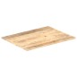 vidaXL Piano Tavolo in Legno Massello di Mango 15-16 mm 90x70 cm vidaXL Piano Tavolo in Legno Massello di Mango 15-16 mm 90x70 cm