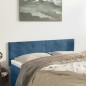 vidaXL Testiere 2 pz Blu Scuro 72x5x78/88 cm in Velluto vidaXL Testiere 2 pz Blu Scuro 72x5x78/88 cm in Velluto