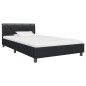 vidaXL Giroletto Nero in Similpelle 90x200 cm vidaXL Giroletto Nero in Similpelle 90x200 cm