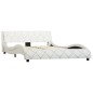 vidaXL Giroletto Bianco in Similpelle 140x200 cm