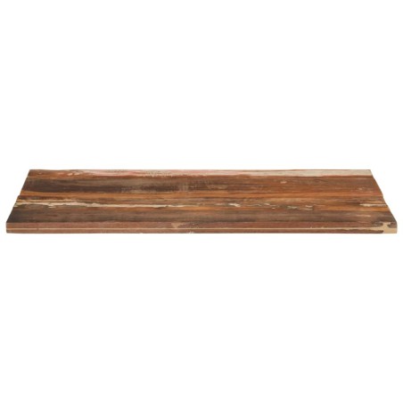 vidaXL Piano Tavolo Rettangolare 60x90 cm 25-27 mm Legno di Recupero