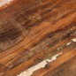 vidaXL Piano Tavolo Rettangolare 60x90 cm 25-27 mm Legno di Recupero vidaXL Piano Tavolo Rettangolare 60x90 cm 25-27 mm Legno di Recupero