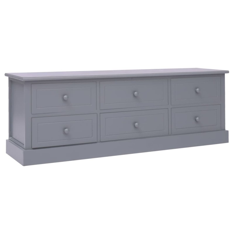 vidaXL Panchina da Ingresso Grigio Scuro 115x30x40 cm in Legno vidaXL Panchina da Ingresso Grigio Scuro 115x30x40 cm in Legno
