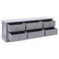 vidaXL Panchina da Ingresso Grigio Scuro 115x30x40 cm in Legno vidaXL Panchina da Ingresso Grigio Scuro 115x30x40 cm in Legno