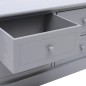 vidaXL Panchina da Ingresso Grigio Scuro 115x30x40 cm in Legno vidaXL Panchina da Ingresso Grigio Scuro 115x30x40 cm in Legno
