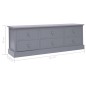 vidaXL Panchina da Ingresso Grigio Scuro 115x30x40 cm in Legno vidaXL Panchina da Ingresso Grigio Scuro 115x30x40 cm in Legno