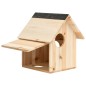 Casetta per Scoiattoli in Legno Massello di Abete 26x25x29 cm Casetta per Scoiattoli in Legno Massello di Abete 26x25x29 cm