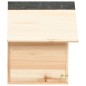 Casetta per Scoiattoli in Legno Massello di Abete 26x25x29 cm Casetta per Scoiattoli in Legno Massello di Abete 26x25x29 cm