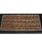vidaXL Panca 120 cm Marrone Scuro in Abaca vidaXL Panca 120 cm Marrone Scuro in Abaca