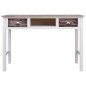 vidaXL Scrivania Marrone 110x45x76 cm in Legno vidaXL Scrivania Marrone 110x45x76 cm in Legno
