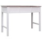 vidaXL Scrivania Marrone 110x45x76 cm in Legno vidaXL Scrivania Marrone 110x45x76 cm in Legno