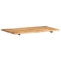 vidaXL Piano del Tavolo in Legno Massello di Acacia 100x(50-60)x2,5 cm