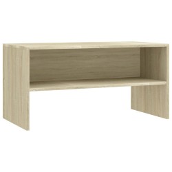 Mobile TV Rovere Sonoma 80x40x40 cm in Truciolato