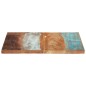 vidaXL Piano Tavolo Quadrato 60x60 cm 25-27 mm in Legno di Recupero vidaXL Piano Tavolo Quadrato 60x60 cm 25-27 mm in Legno di Recupero