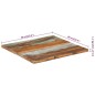 vidaXL Piano Tavolo Quadrato 60x60 cm 25-27 mm in Legno di Recupero vidaXL Piano Tavolo Quadrato 60x60 cm 25-27 mm in Legno di Recupero
