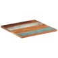 vidaXL Piano Tavolo Quadrato 60x60 cm 25-27 mm in Legno di Recupero vidaXL Piano Tavolo Quadrato 60x60 cm 25-27 mm in Legno di Recupero