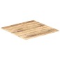 vidaXL Piano Tavolo in Legno Massello di Mango 15-16 mm 80x80 cm vidaXL Piano Tavolo in Legno Massello di Mango 15-16 mm 80x80 cm
