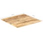 vidaXL Piano Tavolo in Legno Massello di Mango 15-16 mm 80x80 cm vidaXL Piano Tavolo in Legno Massello di Mango 15-16 mm 80x80 cm